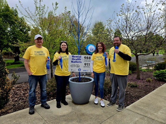 Rep. Craig Walking for Mental Wellness with NAMI
