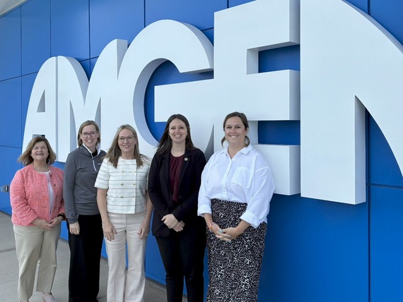 Rep. Craig and Rep. Deeter Visiting Amgen's State-of-the-Art Ohio Facility