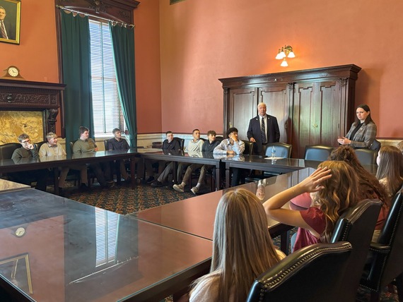 Norwayne Students Visit the Statehouse