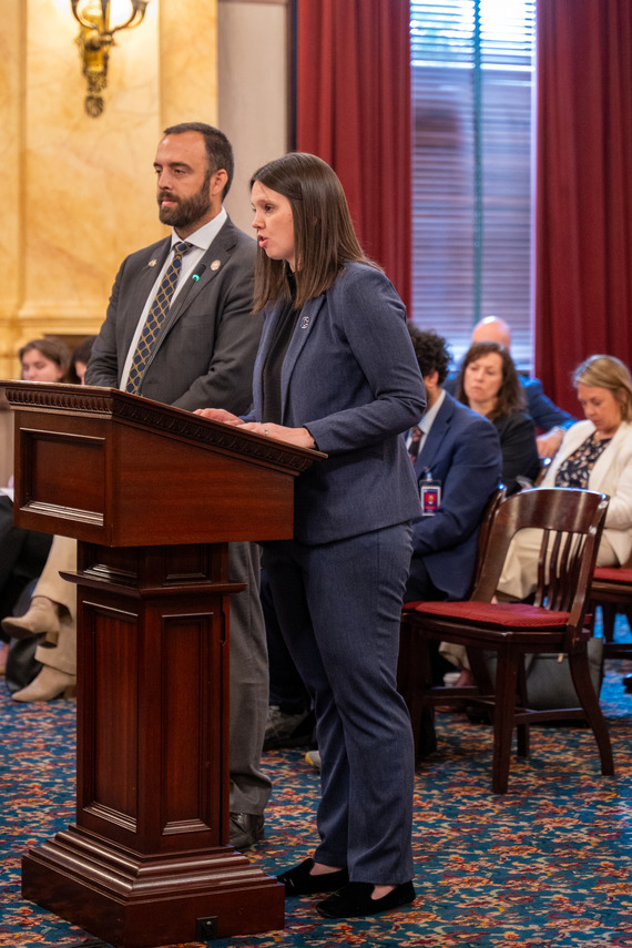 Rep. Craig providing testimony for HB 324