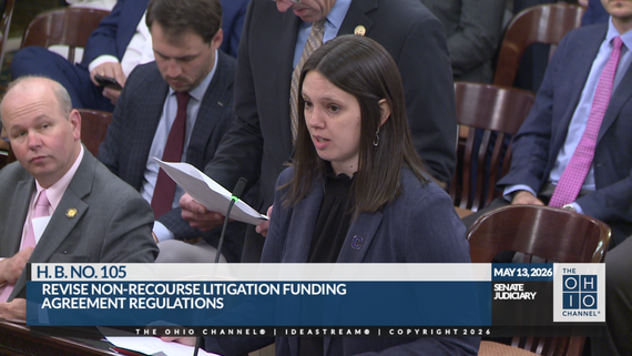 Rep. Craig talking for testimony in committee