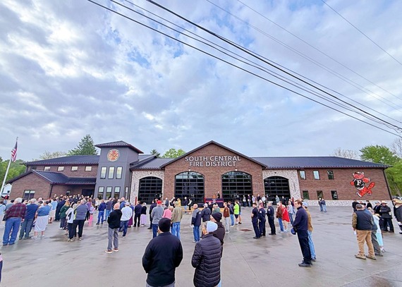 Fire Station celebration