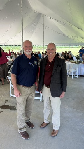 Rep. Bird at the Clermont Farm Bureau Dinner