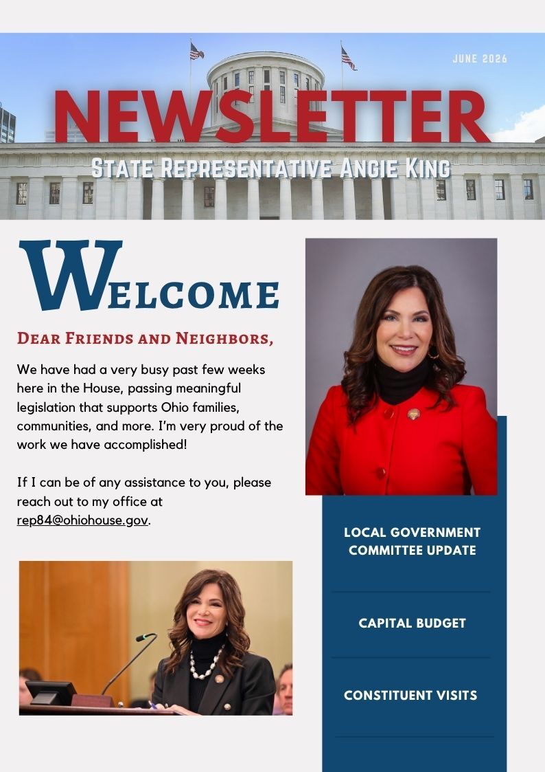 Welcome page