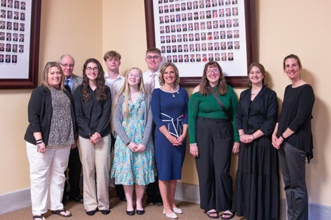 Constituents with Robb Blasdel