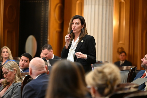 Rep. John in House Session