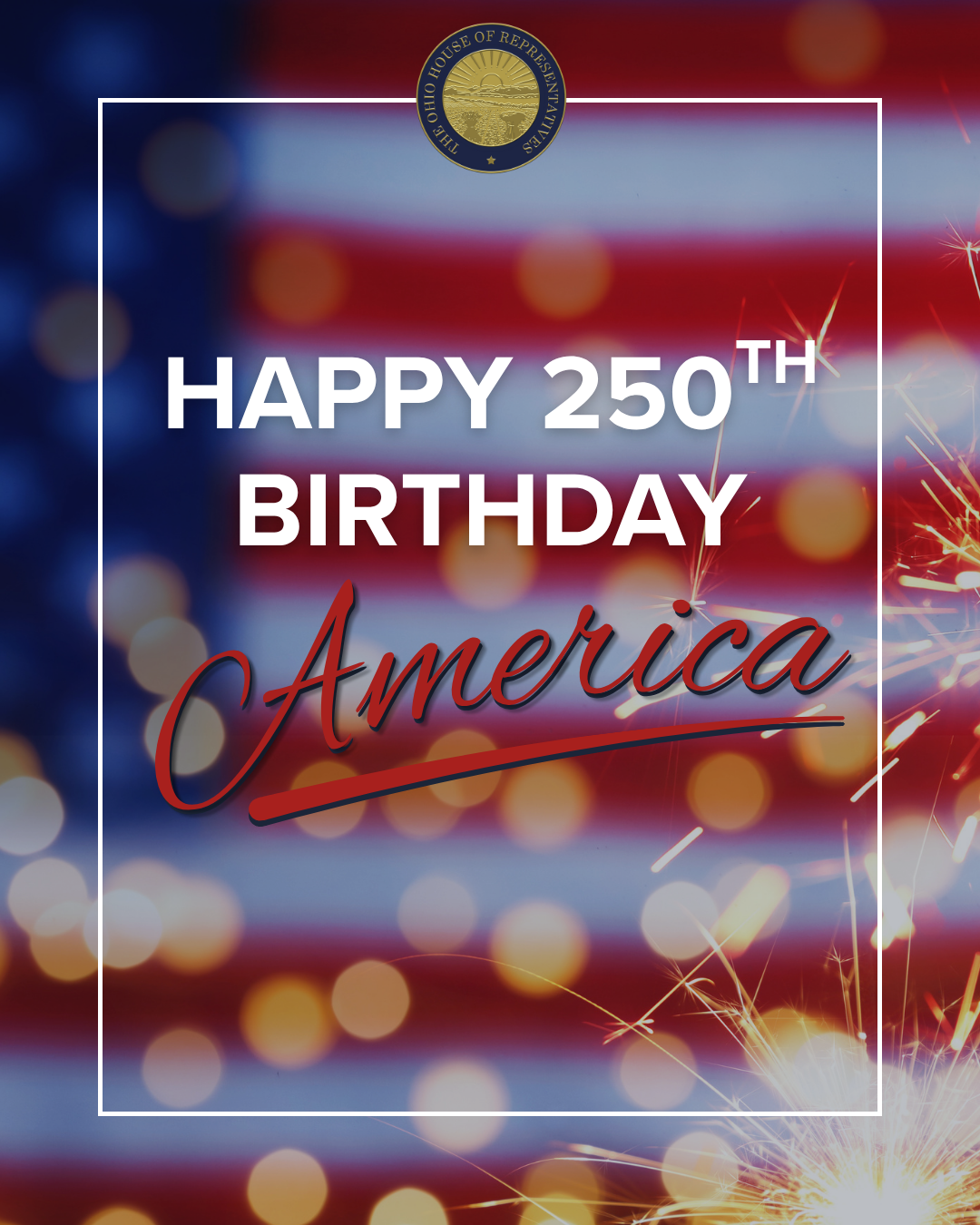 Fourth of July Graphic