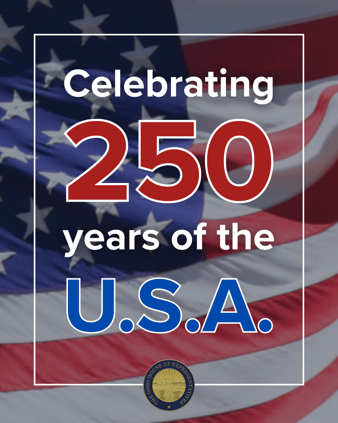 Celebrating 250 years of the USA