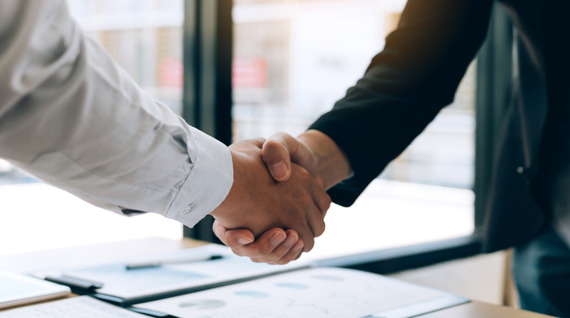 Handshake Photo