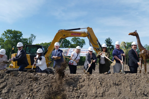 Akron Zoo Groundbreaking Event