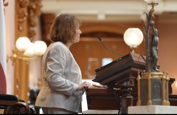 Manning in session