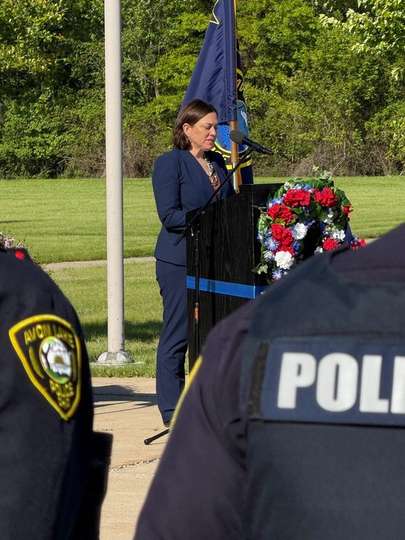 Honoring our fallen officers