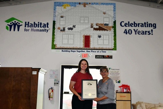 Celebrating 40 Years Habitat for Humanity
