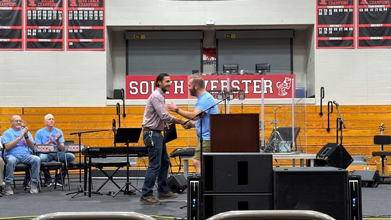 South Webster America 250 Keynote Speaker