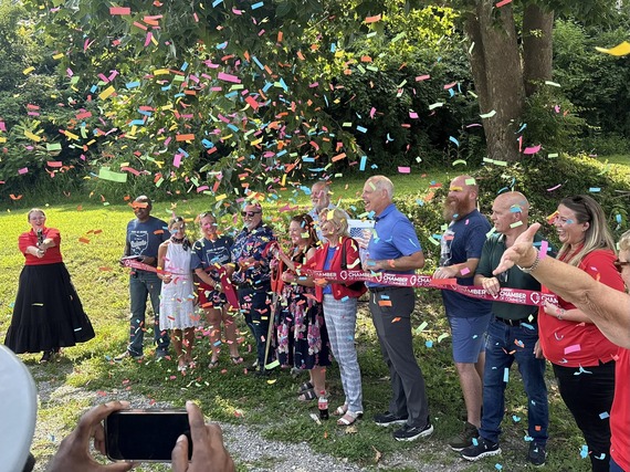 Batavia America 250 Mural Unveiling