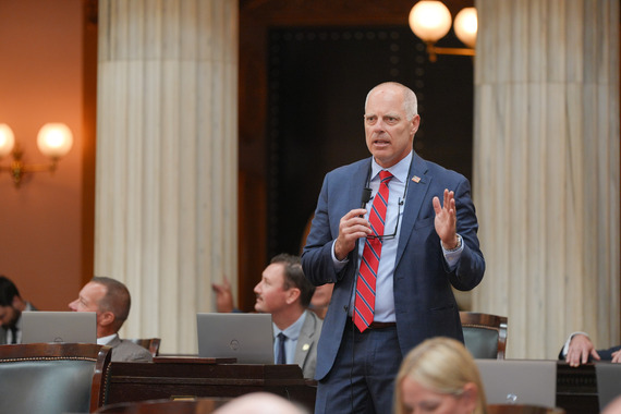Rep. Bird in House Session 