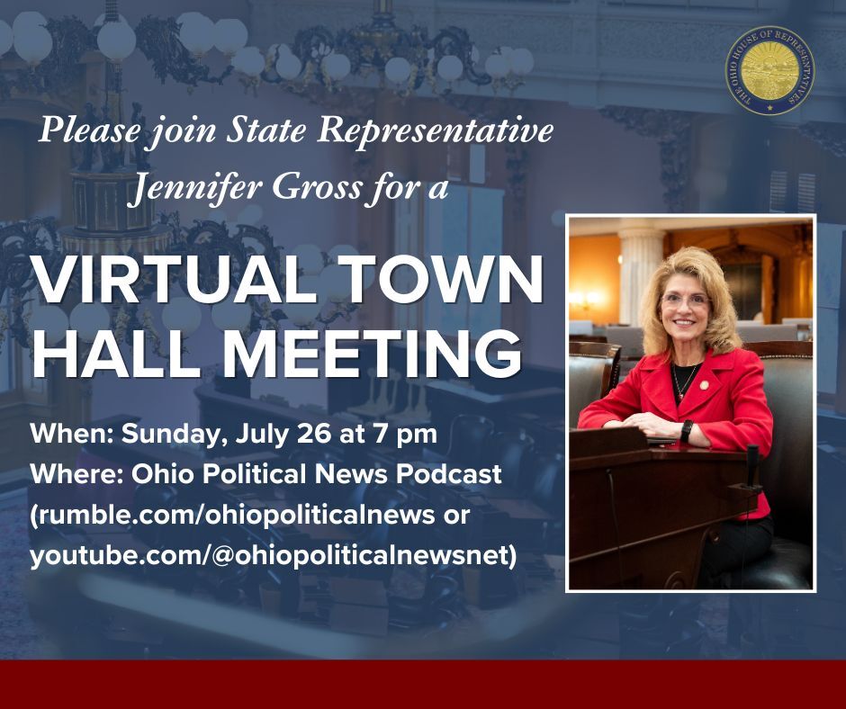Town hall graphic