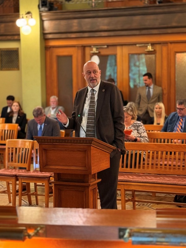 Ohio Senate Podium Rep. Click