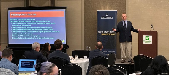 Keynote Presentation at the Buckingham, Doolittle, and Burroughs SALT (State and Local Taxes) Conference