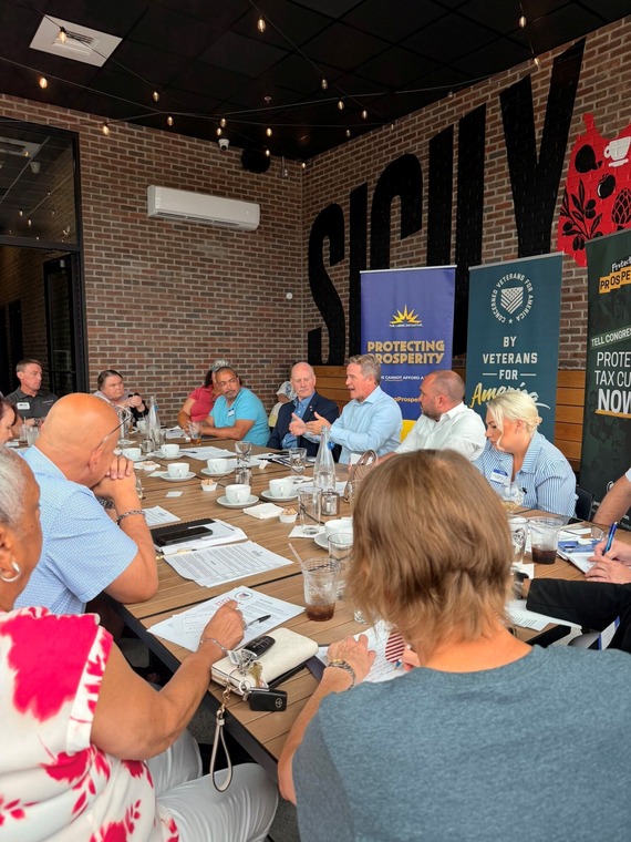Concerned Veterans for America (CVA) with Senator Jon Husted
