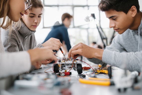 Career Tech Stock Photo