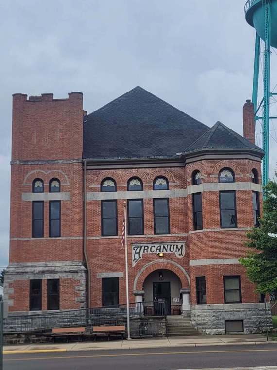 The Arcanum Opera House