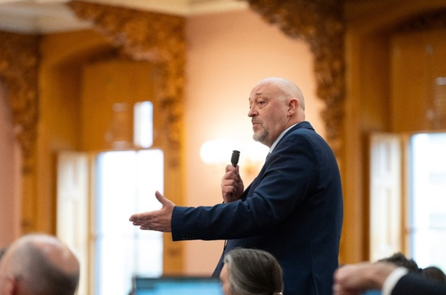 Rep. Click in House Session