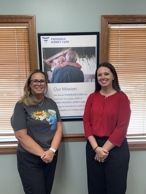 Fresenius Medical Care Dialysis Wooster Clinic Tour 