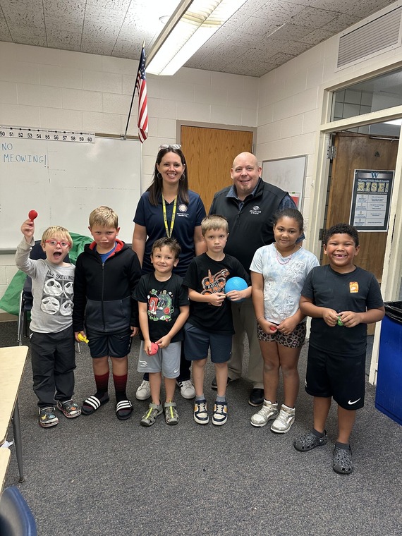 Visiting the Wooster Boys and Girls Club 