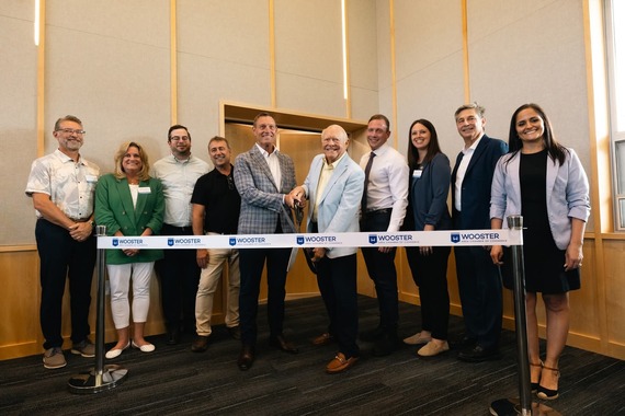 Celebrating the Expansion of Seaman Corporation 