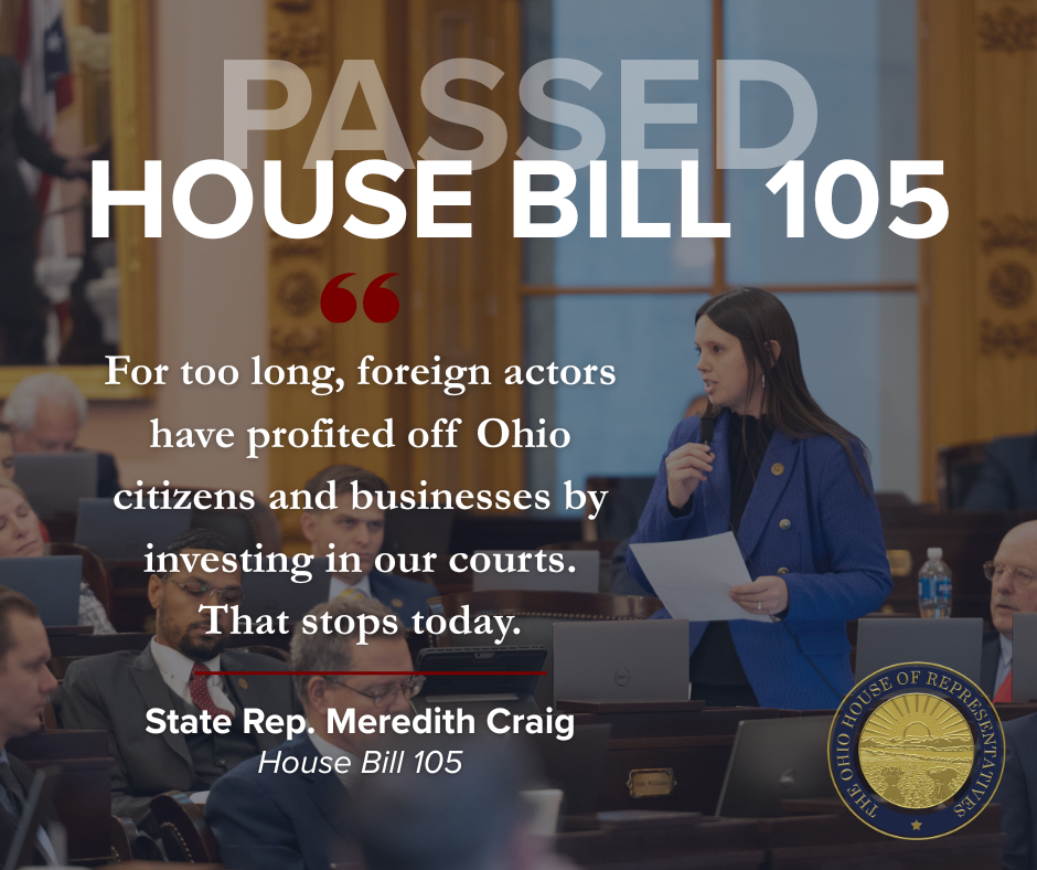 HB 105 signed graphic