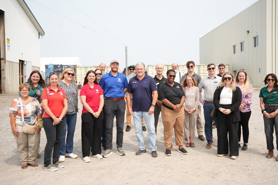 Harvesting Hope Farm Tour