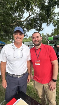 Rep. Bird and his former student