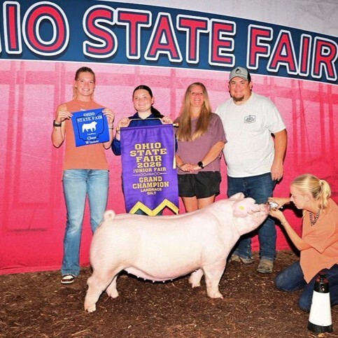 Miami County Resident Wins Pig Race