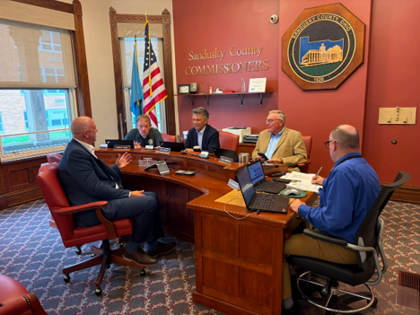 Sandusky Co. Commissioners