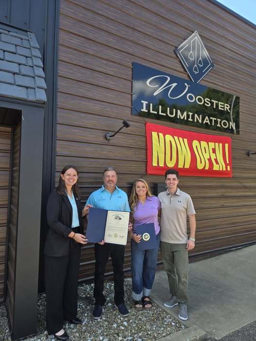 Welcoming Wooster Illumination 