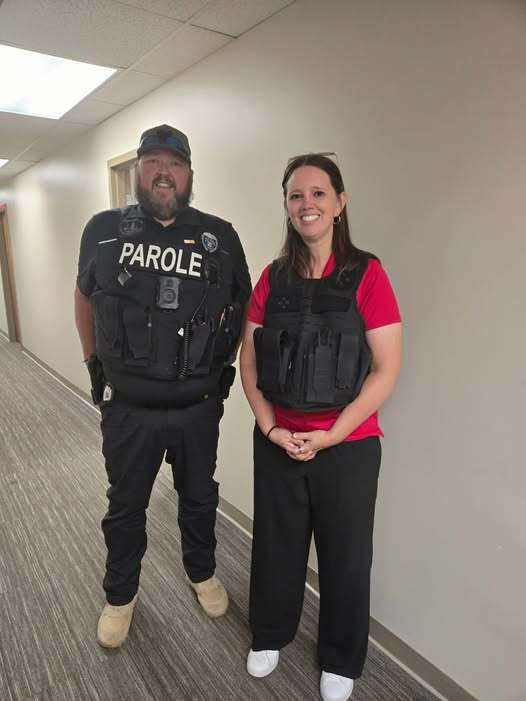 Riding Along with the Adult Parole Authority 