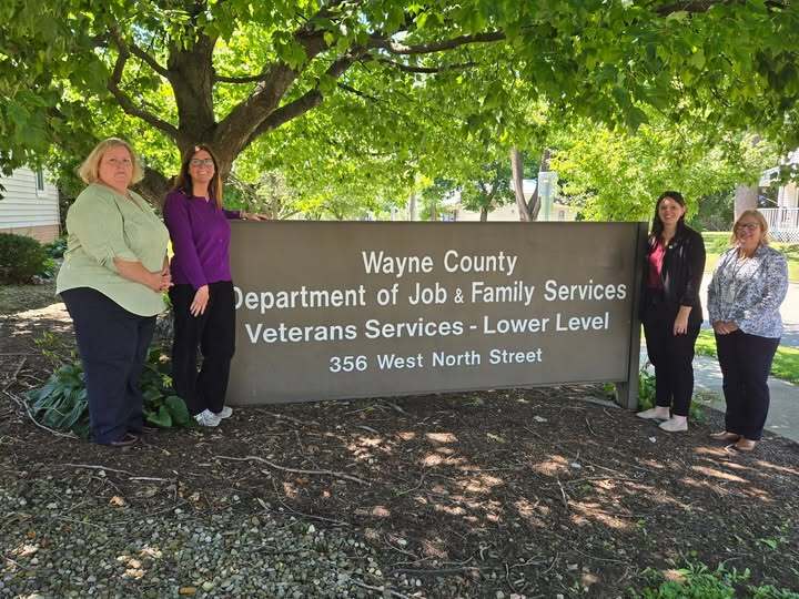 Visiting the Wayne County Job and Family Services 