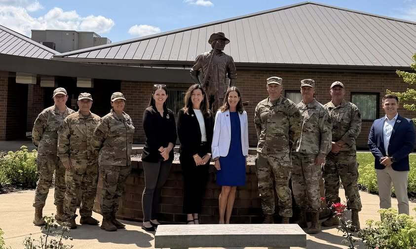 Touring the 179th Cyber Wing in Mansfield 