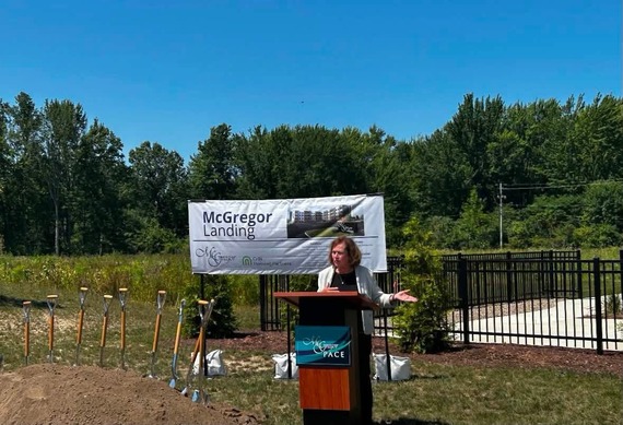 Elyria Groundbreaking event