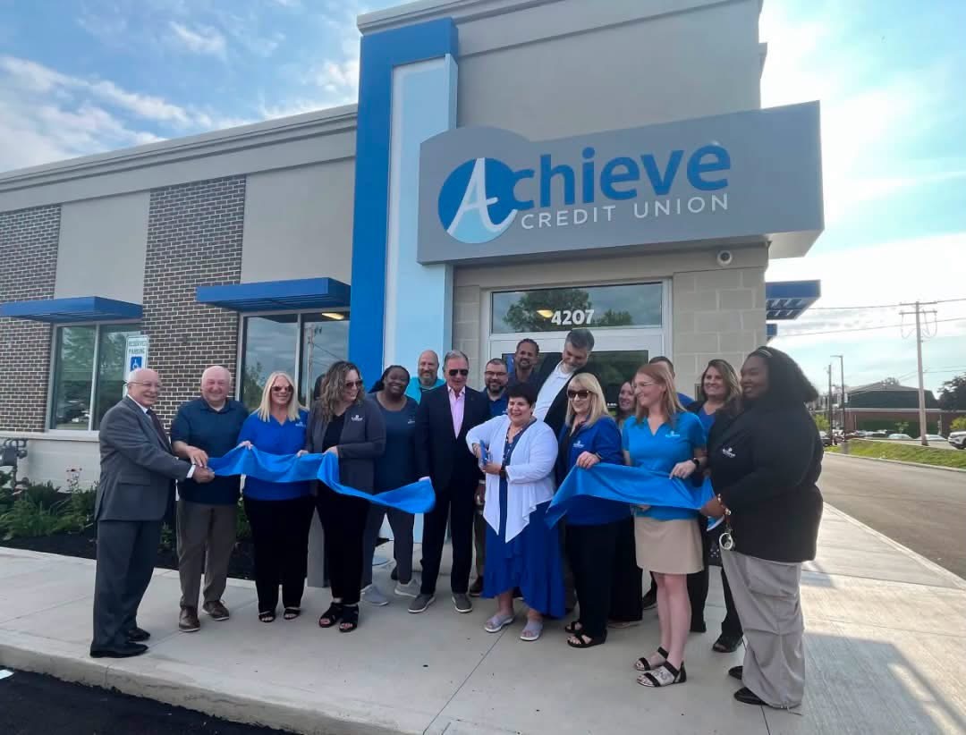 Lorain Credit Union Ribbon Cutting Event