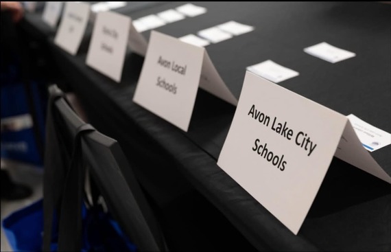 Lorain County Chamber of Commerce New Teacher Luncheon 2