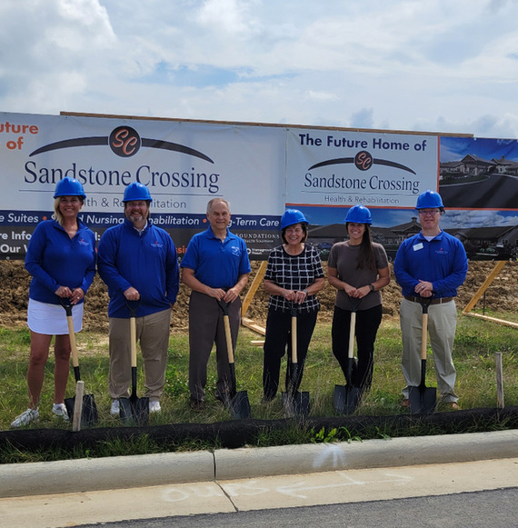 Sandstone Crossings Rehabilitation & Nursing Home in Amherst Township
