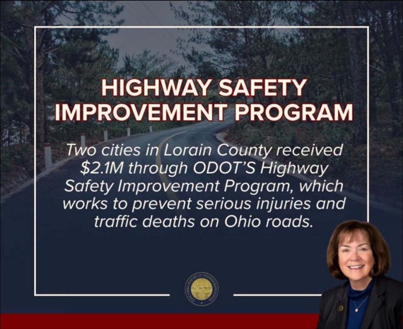 Roadway safety graphic