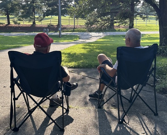 Rep. Bird and his Dad