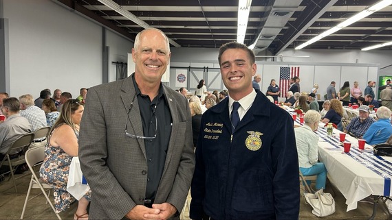 Brown County Farm Bureau and Brown County Soil and Water Conservation District meeting
