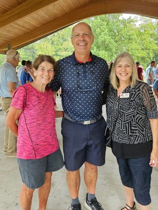 Rep. Bird with Constituents