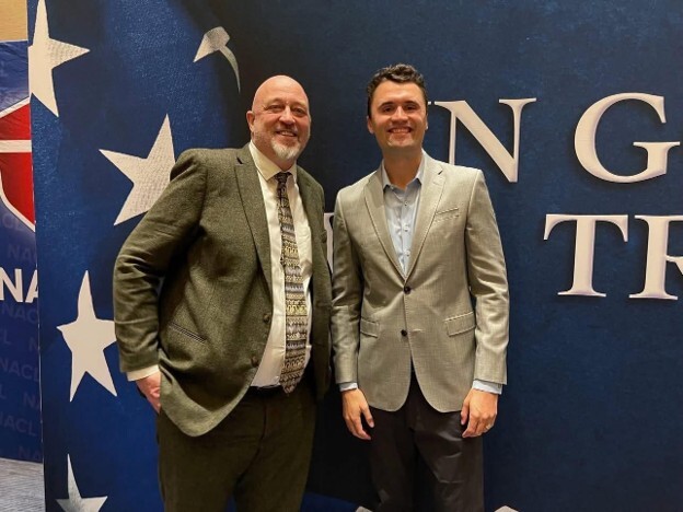 Click and Charlie Kirk