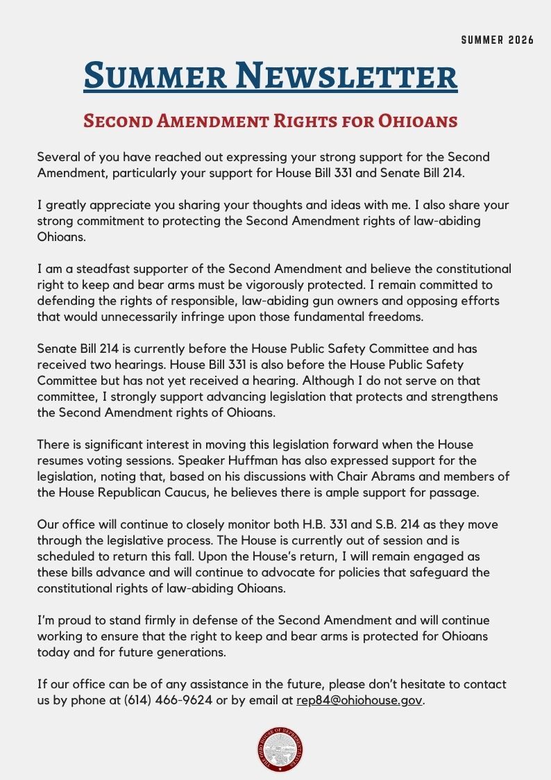 Second Amendments