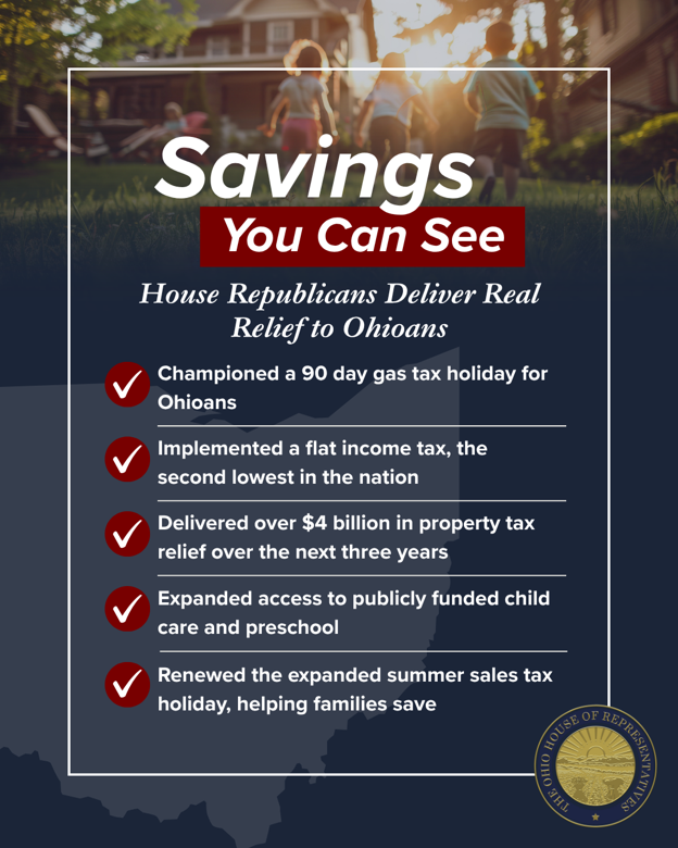 Savings you can see